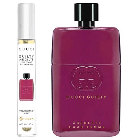 nước hoa gucci guilty absolute pour femme